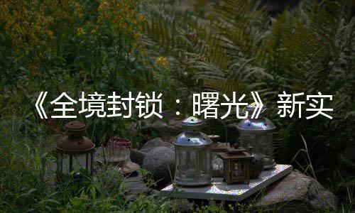 《全境封锁：曙光》新实机演示 免费射击RPG已登陆PC 封锁费射搭配外观皮肤与装饰