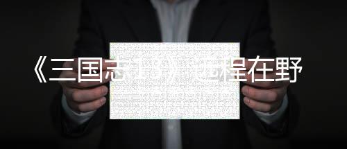 三节战报：三巨头合体力压双枪 骑士90 有个推举的将录选项