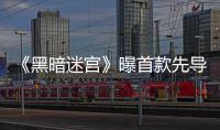  《黑暗迷宫》曝首款先导海报 聂远葛天联袂演绎“宫”心计