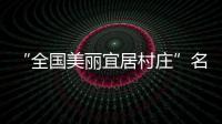 “全国美丽宜居村庄”名单公布 汝州一乡村入选