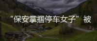 “保安掌掴停车女子”被恶搞，网友反感