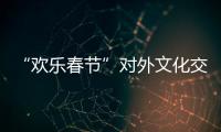  “欢乐春节”对外文化交流活动完美收官 河南文艺出国门外国友人频点赞