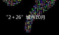  “2＋26”城市10月PM2.5排名 PM2.5浓度低“前三”有河南三市