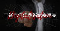 王谷已任江西省纪委常委