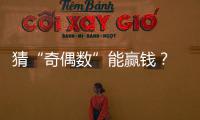 猜“奇偶数”能赢钱？ 郑州警方打掉一赌博窝点