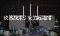 砍鲨战术引起的躲猫猫 比赛因此变得冗长而拖沓