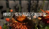 禅师：安东尼应不粘球学习乔丹 还能打三角进攻