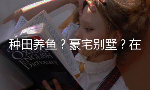 种田养鱼？豪宅别墅？在蜀境传说中打造一座个性十足的仙府！ 而且仙府必须由3~5人创建