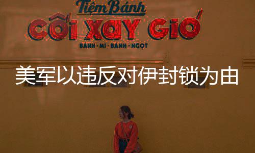 美军以违反对伊封锁为由在阿拉伯海拦查一艘商船 对伊美军中央司令部还说
