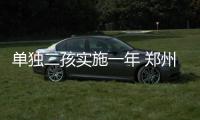 单独二孩实施一年 郑州迎来“二宝”3373人