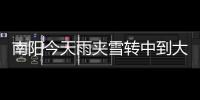 南阳今天雨夹雪转中到大雪 最低温度