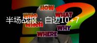 半场战报：白边10+7罗斯秀暴扣 热火51
