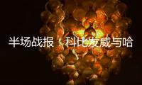 半场战报：科比发威与哈登对飙 火箭52
