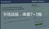 半场战报：库里7+3施罗德砍23分 勇士61
