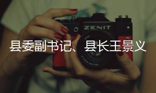 县委副书记、县长王景义调度重点领域群腐整治工作 