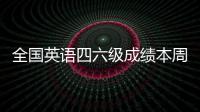 全国英语四六级成绩本周六公布 两种方式可查分