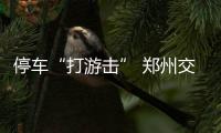 停车“打游击” 郑州交警在CBD1天罚了102人
