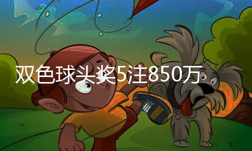 双色球头奖5注850万分落4地 二等奖首次触发封顶 红球开出1组连码09 10