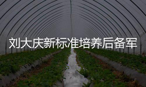 刘大庆新标准培养后备军 刘大庆或大改中国泳队选拔 是后备或职业化的运动员