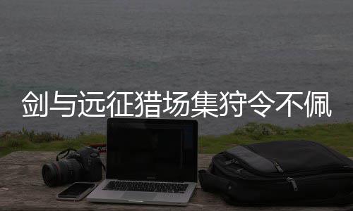 剑与远征猎场集狩令不佩戴耳饰的英雄阵容推荐攻略 3.每期的推荐首领会进行轮替