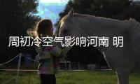 周初冷空气影响河南 明天全省降雨又降温