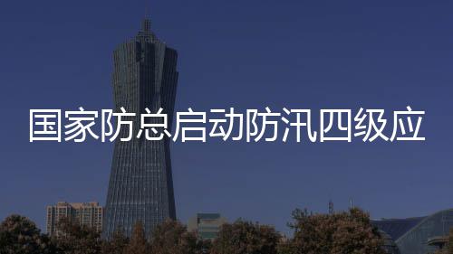 国家防总启动防汛四级应急响应 派工作组赴广西协助指导 要求密切关注气象预警信息