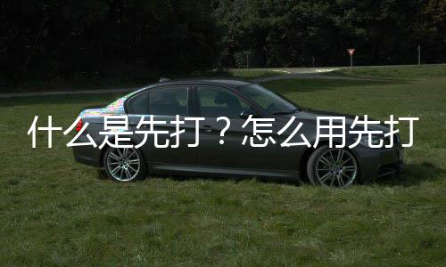 什么是先打？怎么用先打？ 打用选择购买数据直接购买