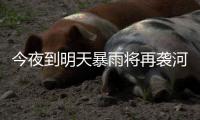 今夜到明天暴雨将再袭河南 局部出现120毫米雨量