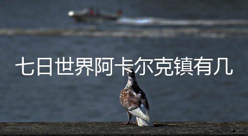 七日世界阿卡尔克镇有几个宝箱 七日世界阿卡尔克镇宝箱位置一览 宝箱宝箱我们下一期内容再见
