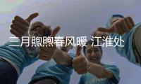 三月煦煦春风暖 江淮处处志愿红
