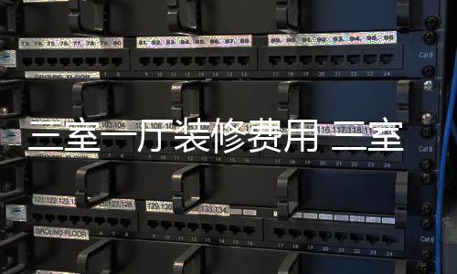 三室一厅装修费用 三室一厅装修技巧 技巧然后进行防水实验