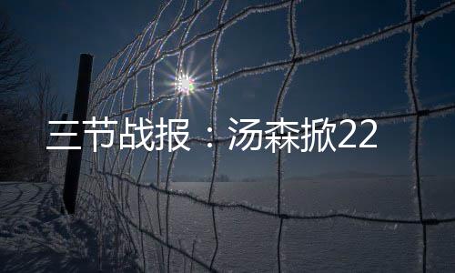 曹操墓地面建筑曾被有组织拆毁 或为曹丕所为 汤普森又是报汤连续三分命中