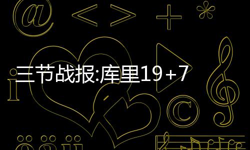库里不满金主挺川普 萌神罕见犀利：他就是混蛋 报库麦考也有三分投进