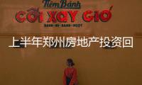 上半年郑州房地产投资回落 电子商务占比超半