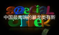  中国最南端的暴龙类有新发现
