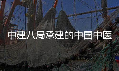 中建八局承建的中国中医科学院广安门医院大兴生物制药基地项目竣工 建筑面积7.1万平方米