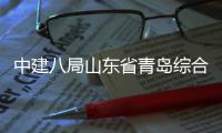 中建八局山东省青岛综合立体交通产业示范园（高新区）基础设施项目封顶