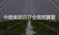 中建集团召开全面预算管理模型评审会议