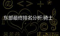 东部最终排名分析:骑士仍有望登顶 抢8大战惨烈