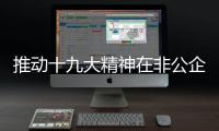 推动十九大精神在非公企业和社会组织中落地生根