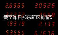截至昨日郑东新区拘留56人扣车365辆 因非法营运