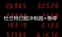 杜兰特已能冲刺跑+急停跳投 下周接受重新评估