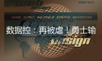数据控：再被虐！勇士输在哪 二少无敌篮板被爆