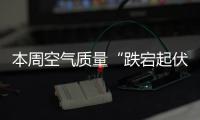 本周空气质量“跌宕起伏” 明日局地仍重度污染