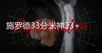 施罗德33分米神23+14 老鹰20分逆转客场胜雄鹿