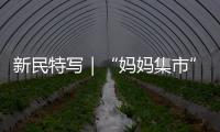新民特写｜“妈妈集市”，空气中都是香甜的味道