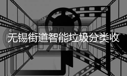 无锡街道智能垃圾分类收集房自动感应语音提醒 物联网、街道通过这个系统