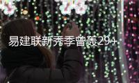 易建联新秀季曾轰29+10 效力篮网连刷多项纪录