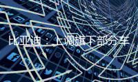 比亚迪：上调旗下部分车型选装天神之眼B辅助驾驶激光版的价格
