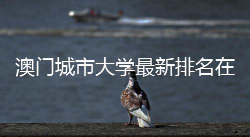 澳门城市大学最新排名在澳门高校中第几？ 使整体学科竞争力有所增强